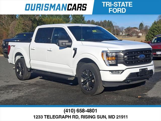 used 2022 Ford F-150 car, priced at $39,300