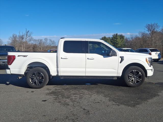 used 2022 Ford F-150 car, priced at $39,300