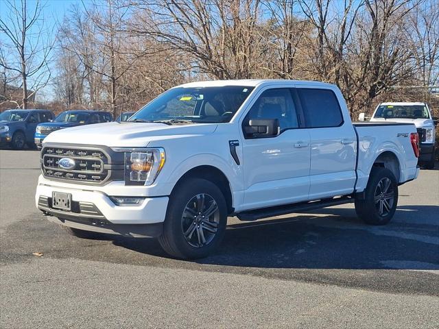 used 2022 Ford F-150 car, priced at $39,300