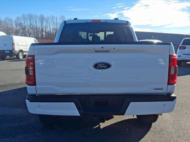 used 2022 Ford F-150 car, priced at $39,300