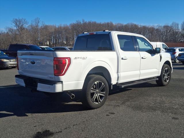 used 2022 Ford F-150 car, priced at $39,300