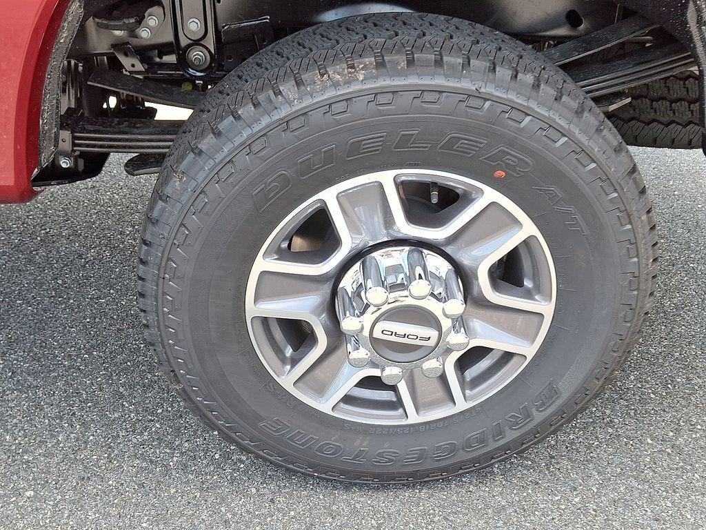 new 2025 Ford F-350 car, priced at $58,500