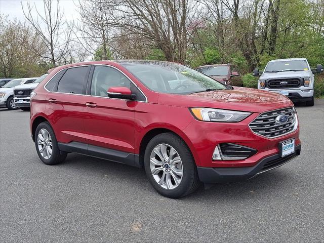 used 2021 Ford Edge car, priced at $24,000