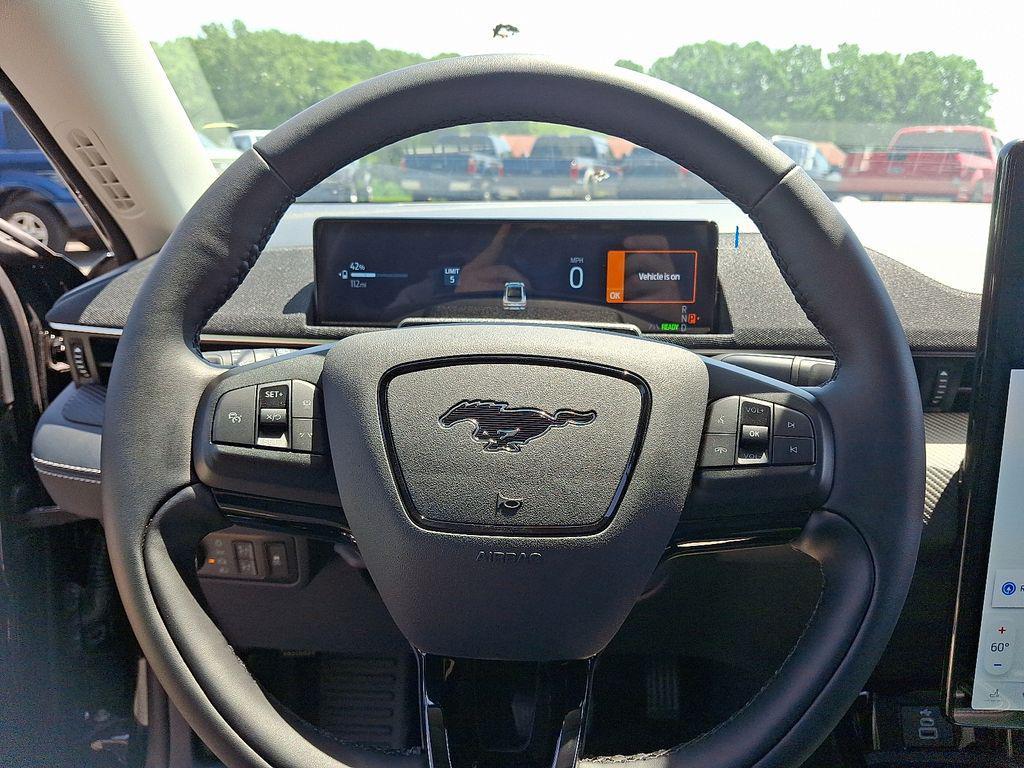 new 2025 Ford Mustang Mach-E car, priced at $42,500