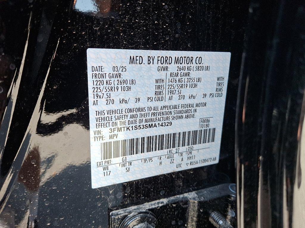 new 2025 Ford Mustang Mach-E car, priced at $42,500