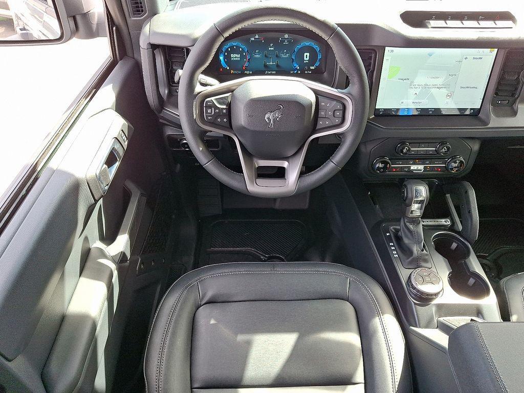 new 2025 Ford Bronco car, priced at $52,750