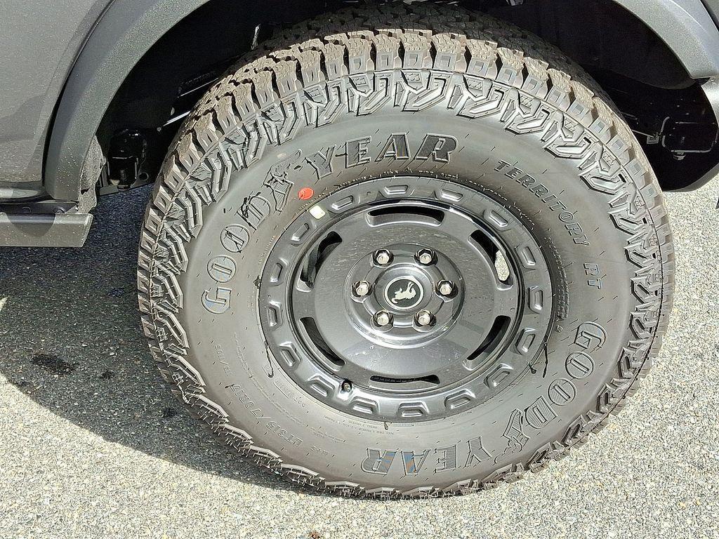 new 2025 Ford Bronco car, priced at $52,750