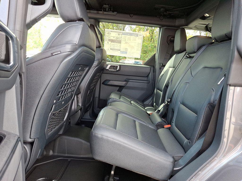 new 2025 Ford Bronco car, priced at $52,750
