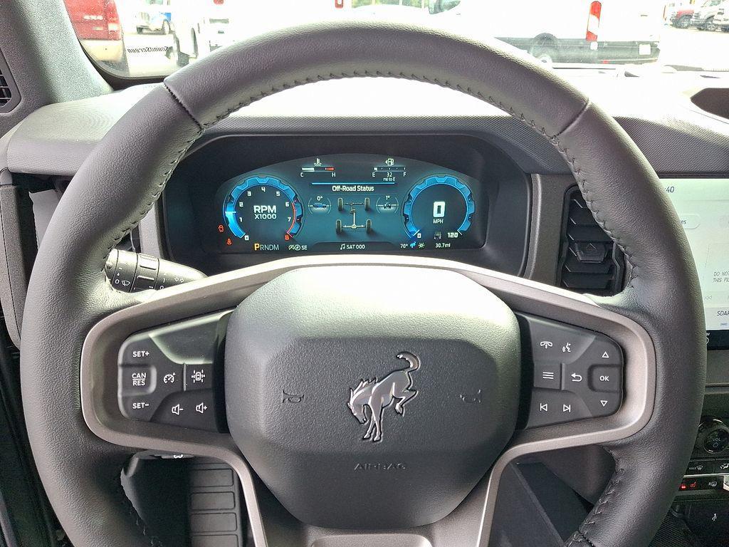 new 2025 Ford Bronco car, priced at $52,750