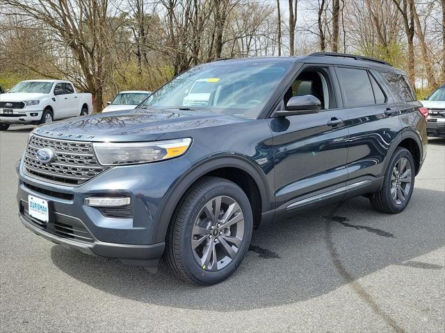 new 2024 Ford Explorer car, priced at $47,113