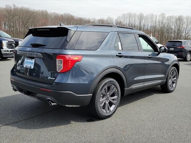 new 2024 Ford Explorer car, priced at $47,113