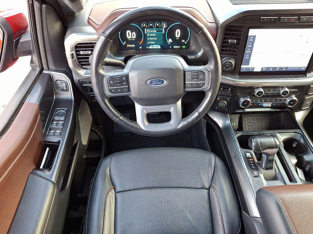 used 2023 Ford F-150 car, priced at $47,500