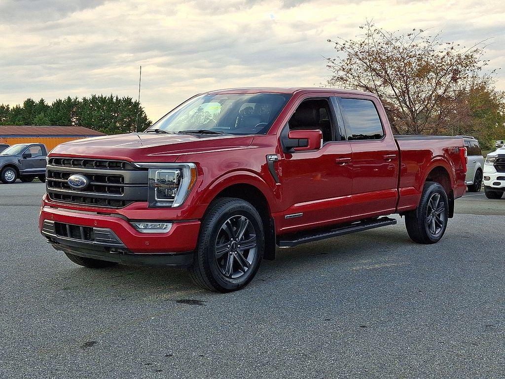 used 2023 Ford F-150 car, priced at $47,500
