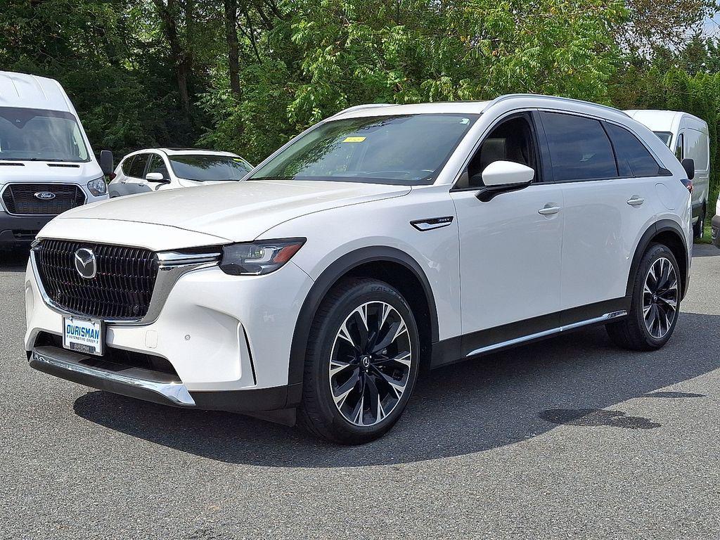 used 2024 Mazda CX-90 PHEV car, priced at $33,500