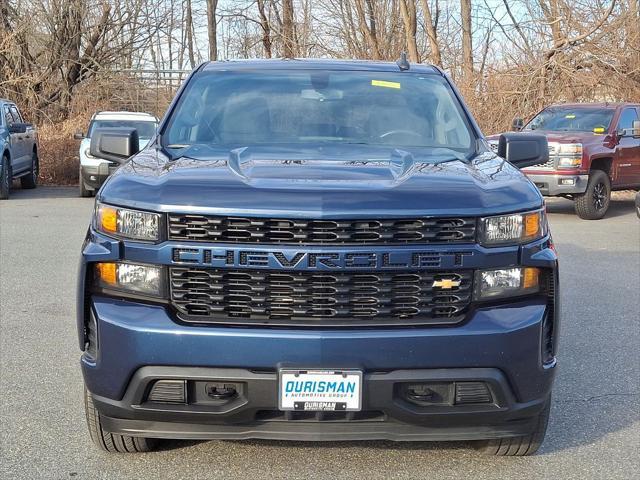 used 2021 Chevrolet Silverado 1500 car, priced at $24,800