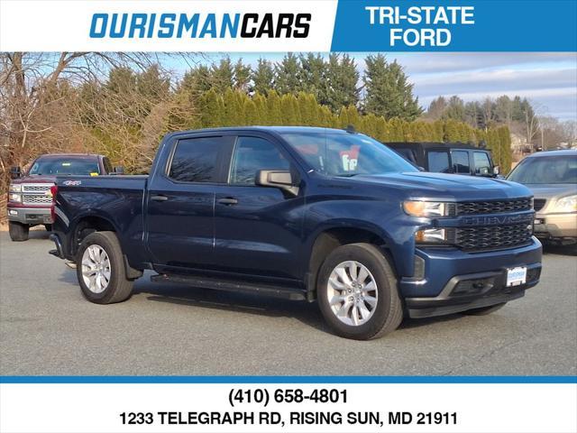 used 2021 Chevrolet Silverado 1500 car, priced at $24,800