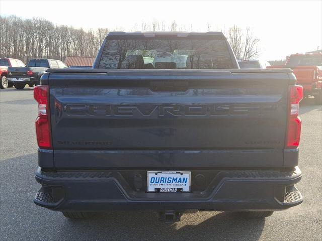 used 2021 Chevrolet Silverado 1500 car, priced at $24,800