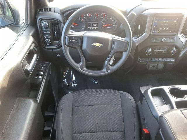 used 2021 Chevrolet Silverado 1500 car, priced at $24,800