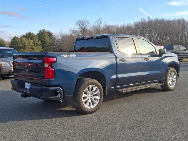 used 2021 Chevrolet Silverado 1500 car, priced at $24,800