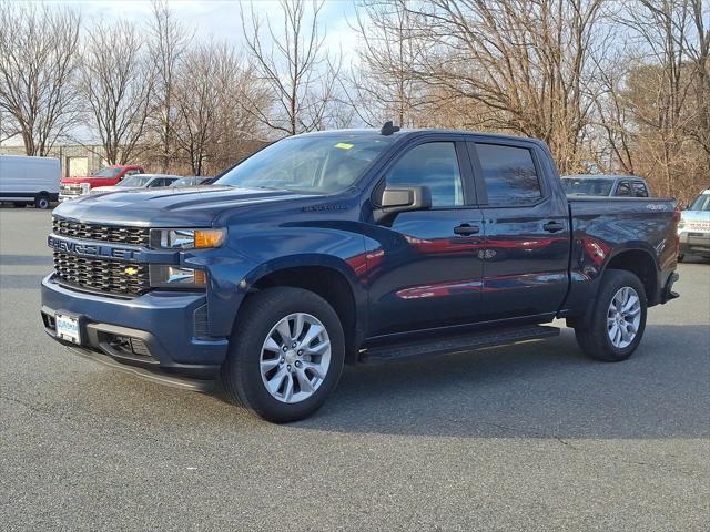 used 2021 Chevrolet Silverado 1500 car, priced at $24,800