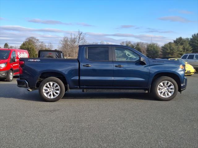 used 2021 Chevrolet Silverado 1500 car, priced at $24,800