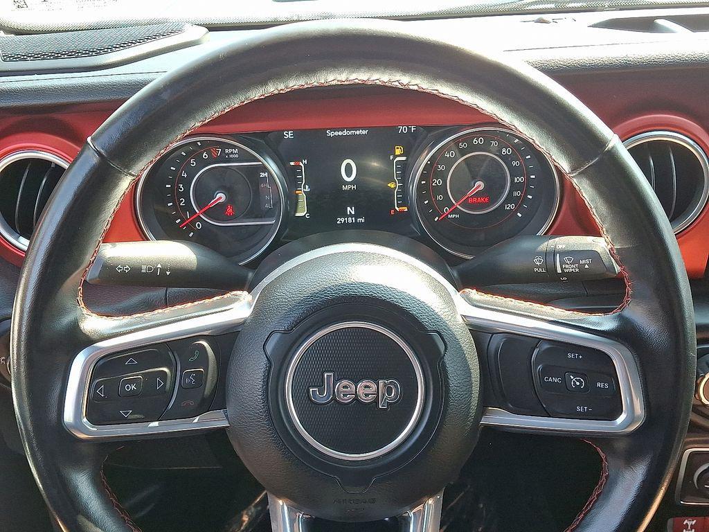 used 2021 Jeep Wrangler Unlimited car, priced at $35,000