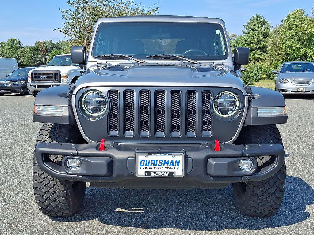 used 2021 Jeep Wrangler Unlimited car, priced at $35,000