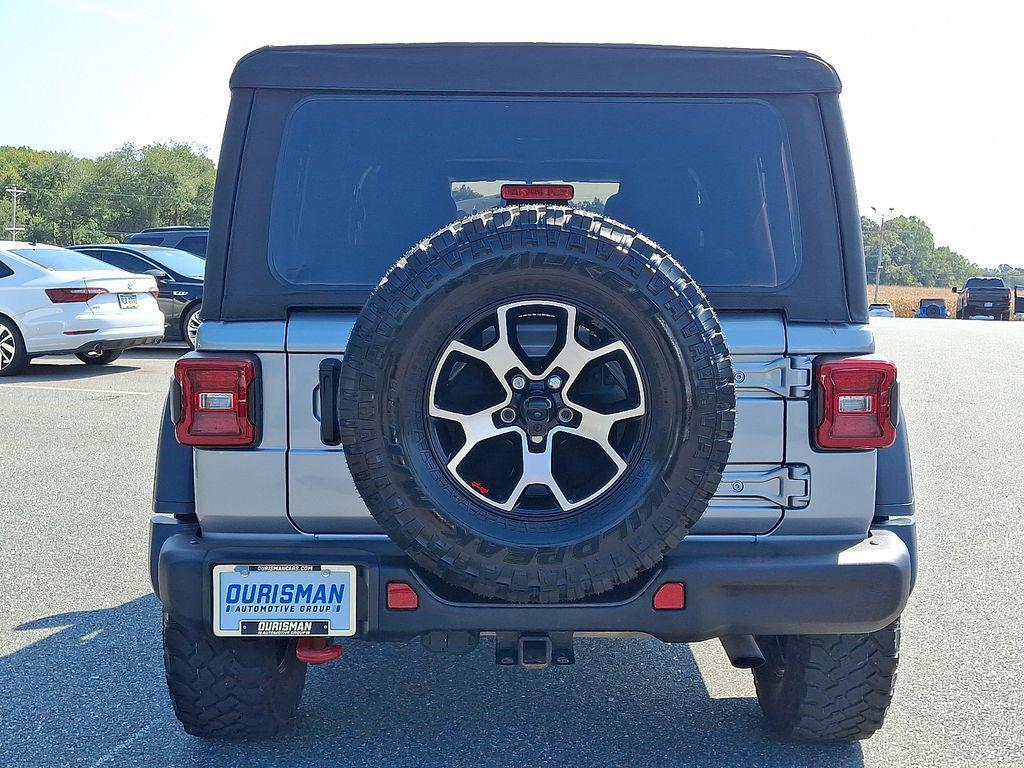used 2021 Jeep Wrangler Unlimited car, priced at $35,000