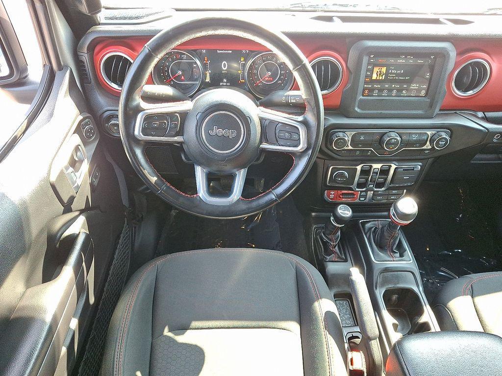 used 2021 Jeep Wrangler Unlimited car, priced at $35,000