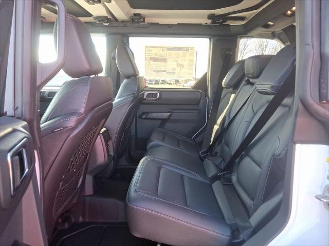 new 2025 Ford Bronco car, priced at $64,365
