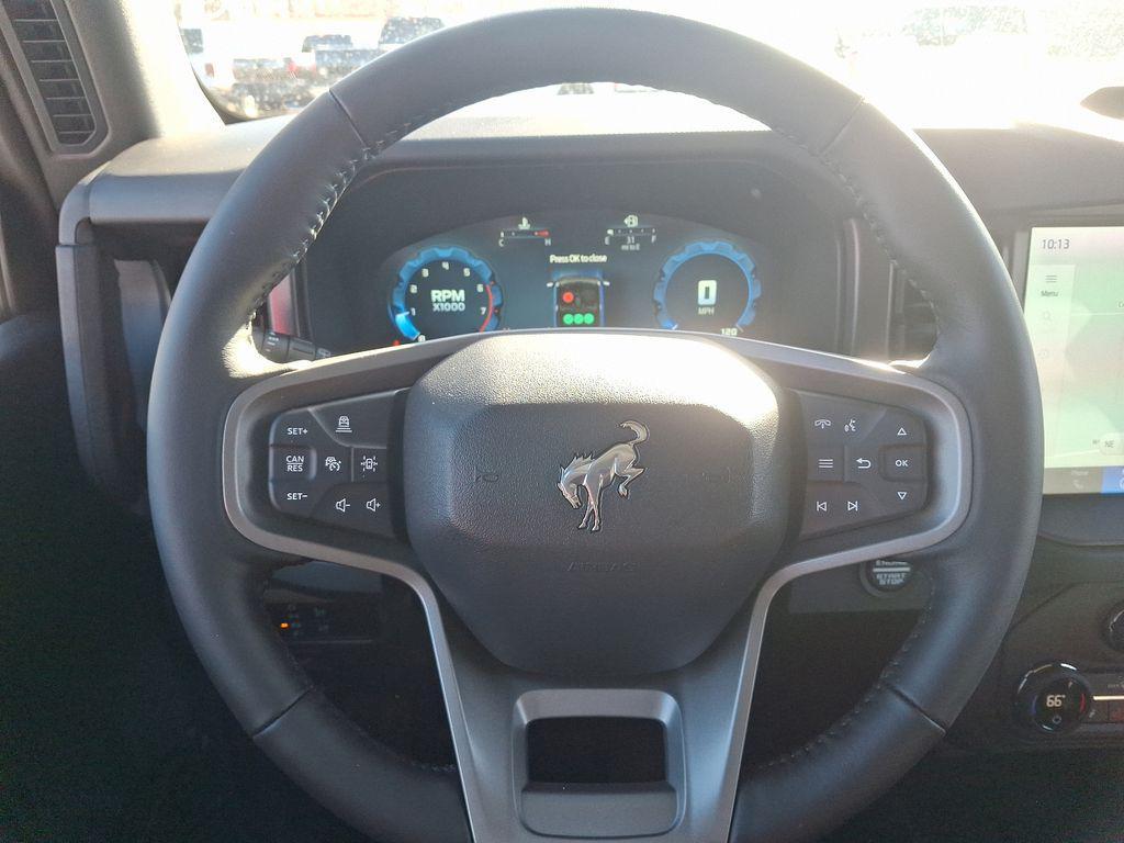 new 2025 Ford Bronco car, priced at $58,800