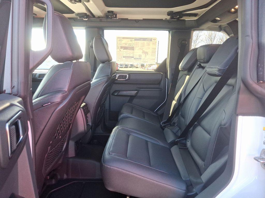 new 2025 Ford Bronco car, priced at $58,800