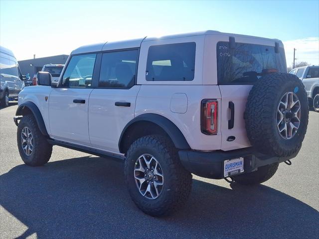 new 2025 Ford Bronco car, priced at $64,365