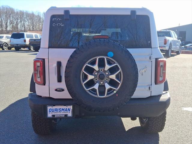 new 2025 Ford Bronco car, priced at $64,365