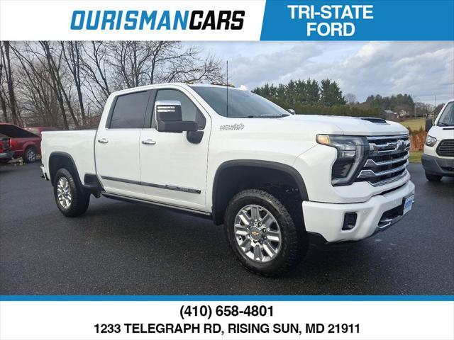 used 2024 Chevrolet Silverado 3500 car, priced at $73,300