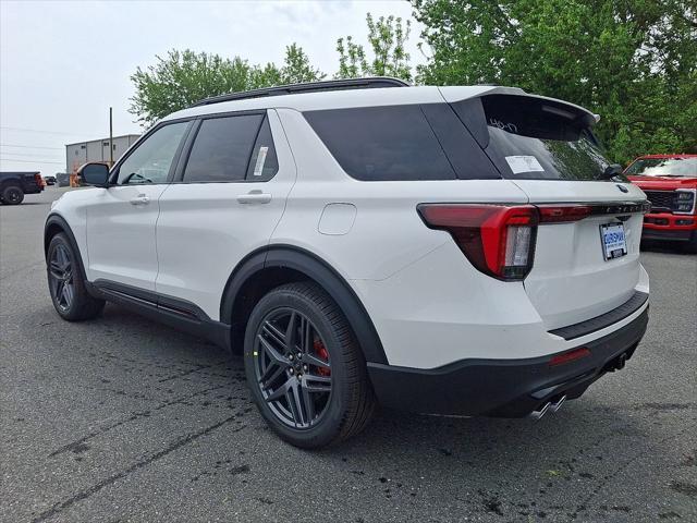 new 2025 Ford Explorer car, priced at $58,000