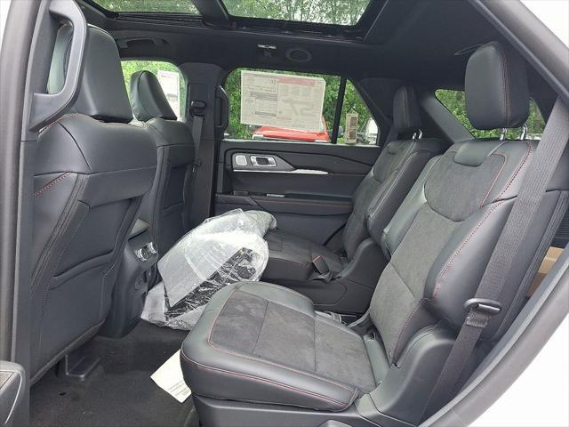 new 2025 Ford Explorer car, priced at $58,000