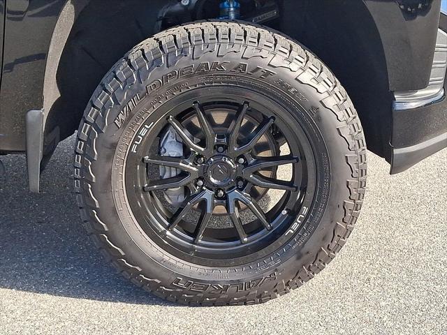 used 2020 Chevrolet Silverado 1500 car, priced at $38,200