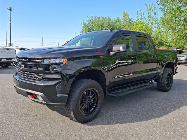 used 2020 Chevrolet Silverado 1500 car, priced at $38,200