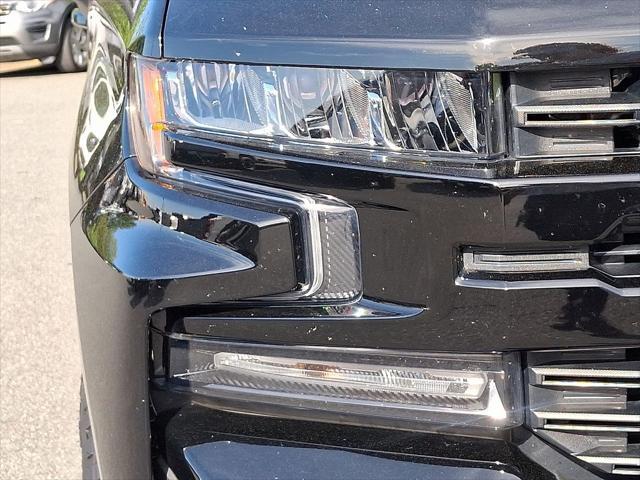 used 2020 Chevrolet Silverado 1500 car, priced at $38,200