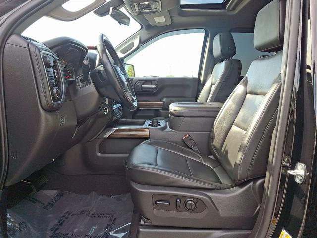 used 2020 Chevrolet Silverado 1500 car, priced at $38,200