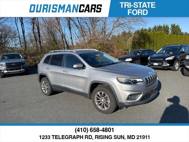 used 2019 Jeep Cherokee car, priced at $16,700