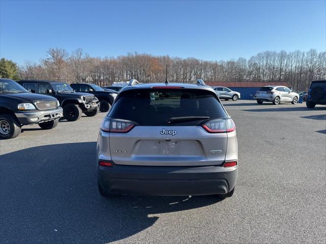 used 2019 Jeep Cherokee car, priced at $16,500