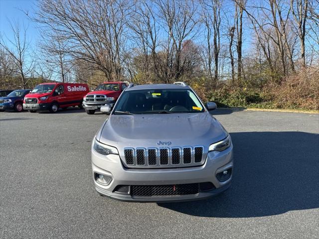 used 2019 Jeep Cherokee car, priced at $16,500