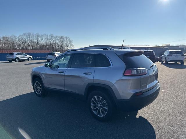 used 2019 Jeep Cherokee car, priced at $16,500