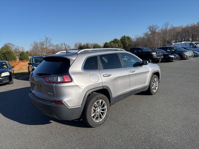 used 2019 Jeep Cherokee car, priced at $16,500