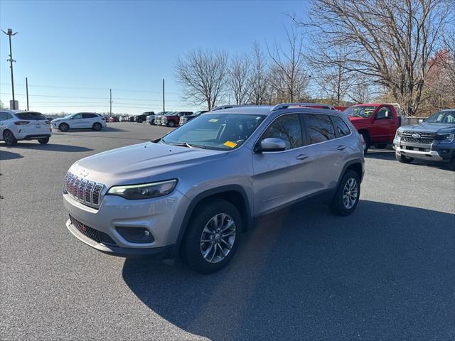 used 2019 Jeep Cherokee car, priced at $16,500