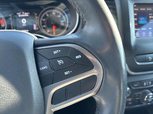 used 2019 Jeep Cherokee car, priced at $16,500