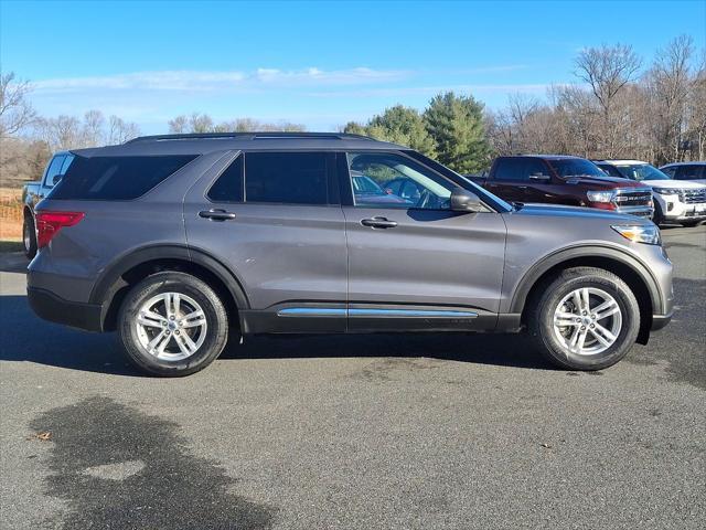 used 2022 Ford Explorer car, priced at $29,800