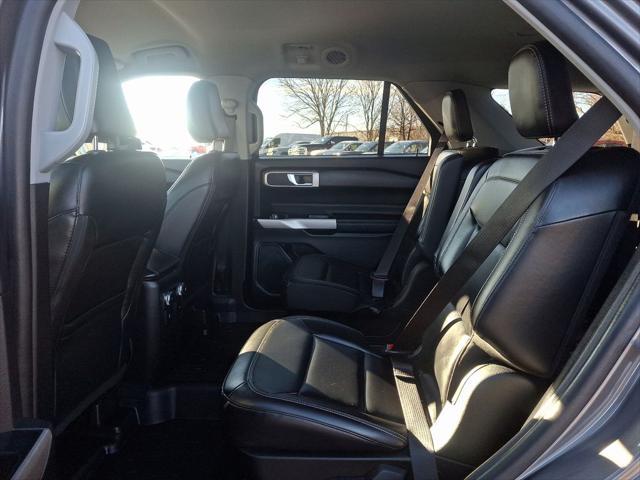 used 2022 Ford Explorer car, priced at $29,800